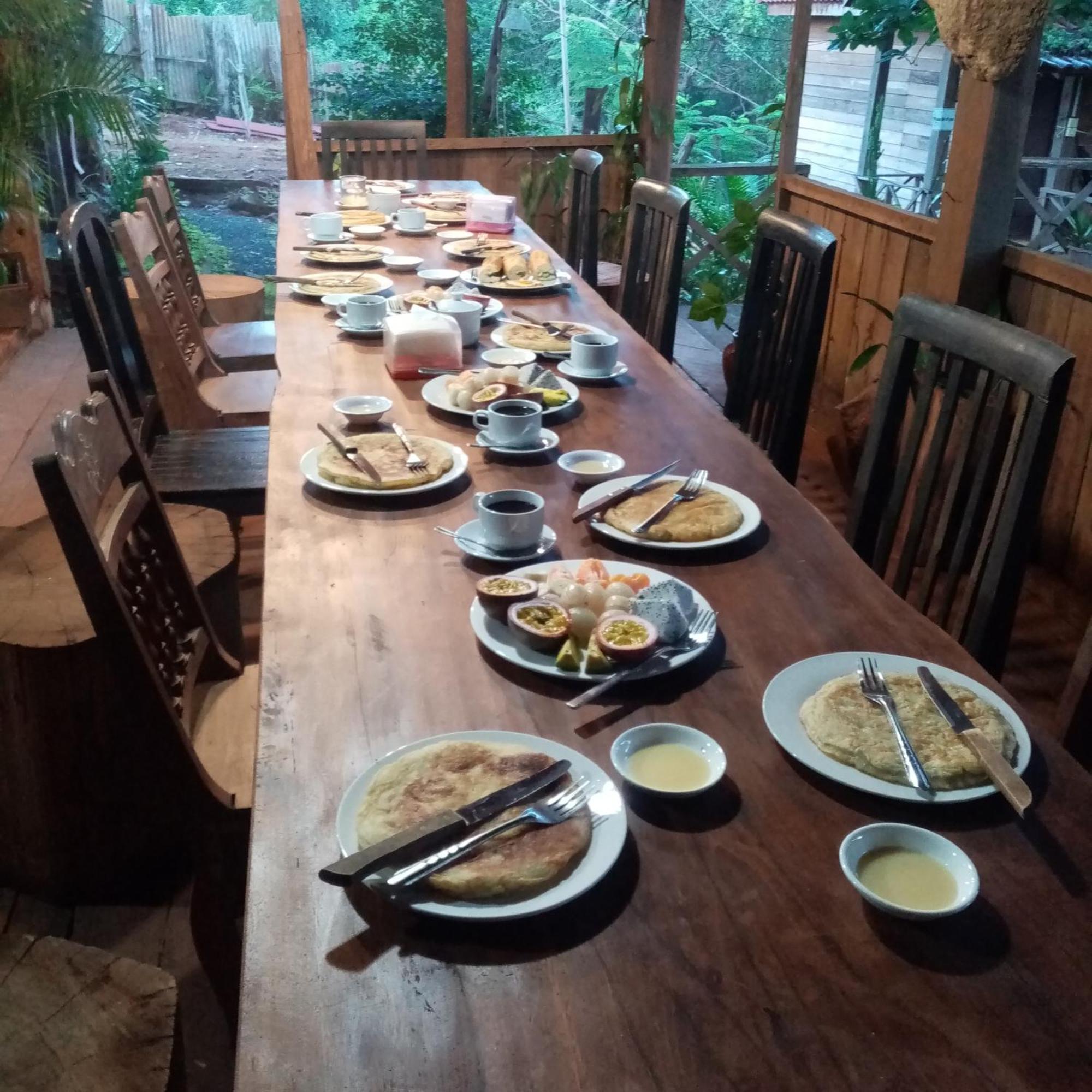 Nature House Eco-Lodge&jungle trek Banlung Exterior foto