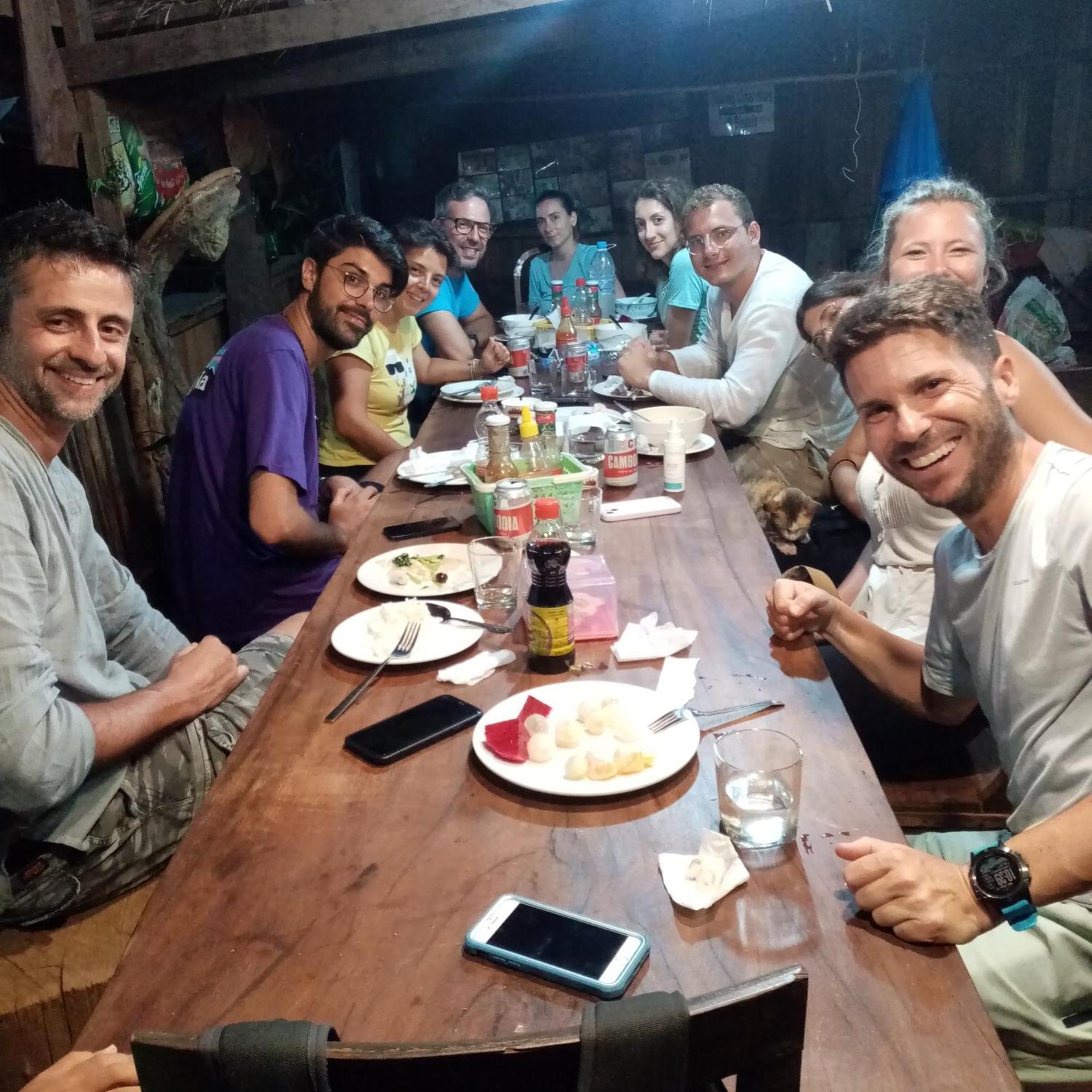 Nature House Eco-Lodge&jungle trek Banlung Exterior foto