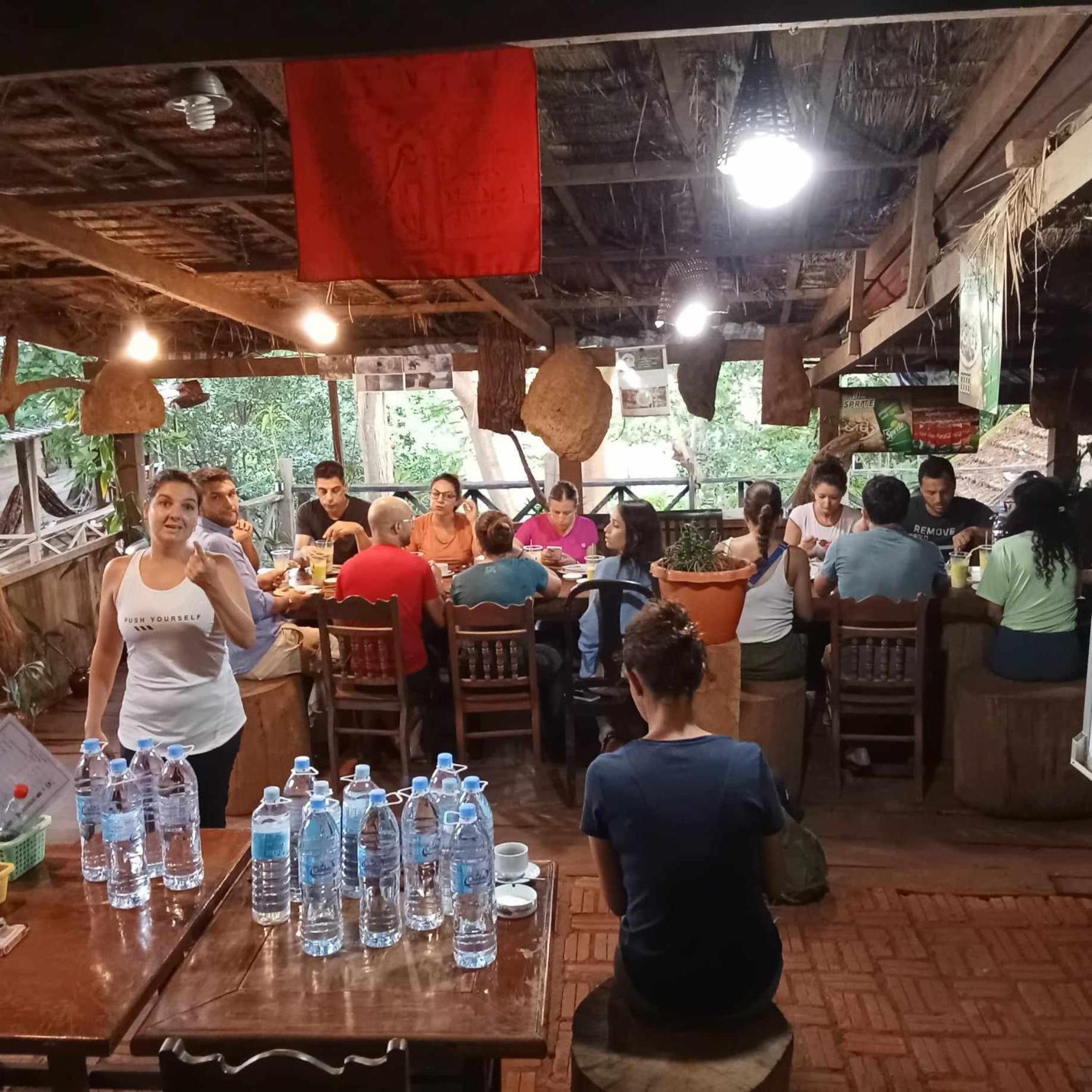 Nature House Eco-Lodge&jungle trek Banlung Exterior foto