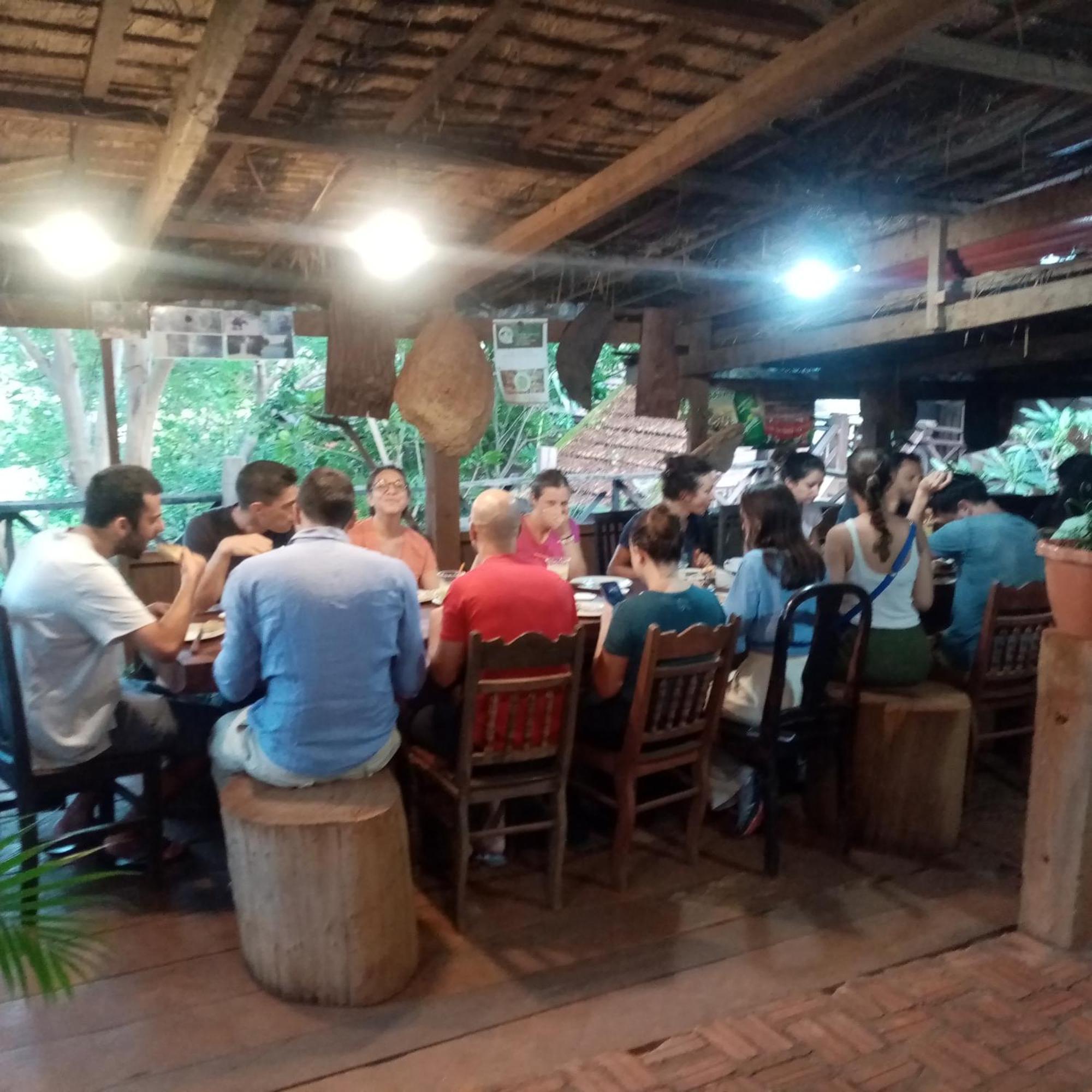Nature House Eco-Lodge&jungle trek Banlung Exterior foto