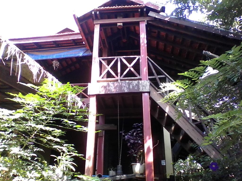 Nature House Eco-Lodge&jungle trek Banlung Exterior foto