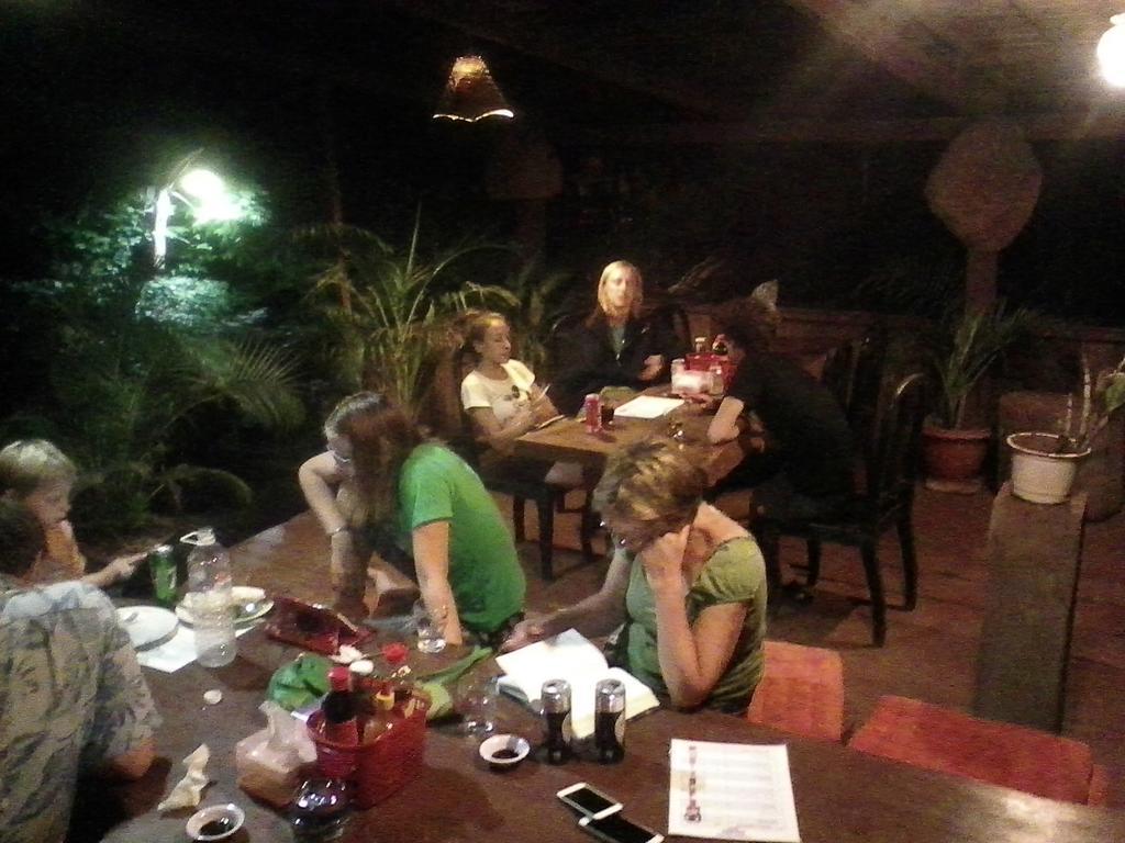 Nature House Eco-Lodge&jungle trek Banlung Exterior foto