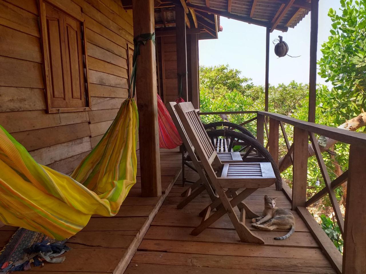 Nature House Eco-Lodge&jungle trek Banlung Exterior foto