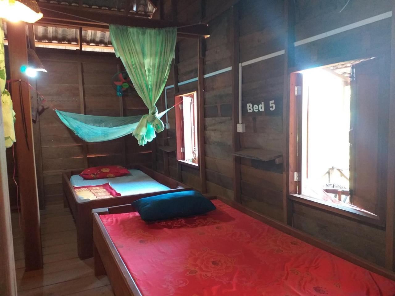 Nature House Eco-Lodge&jungle trek Banlung Exterior foto