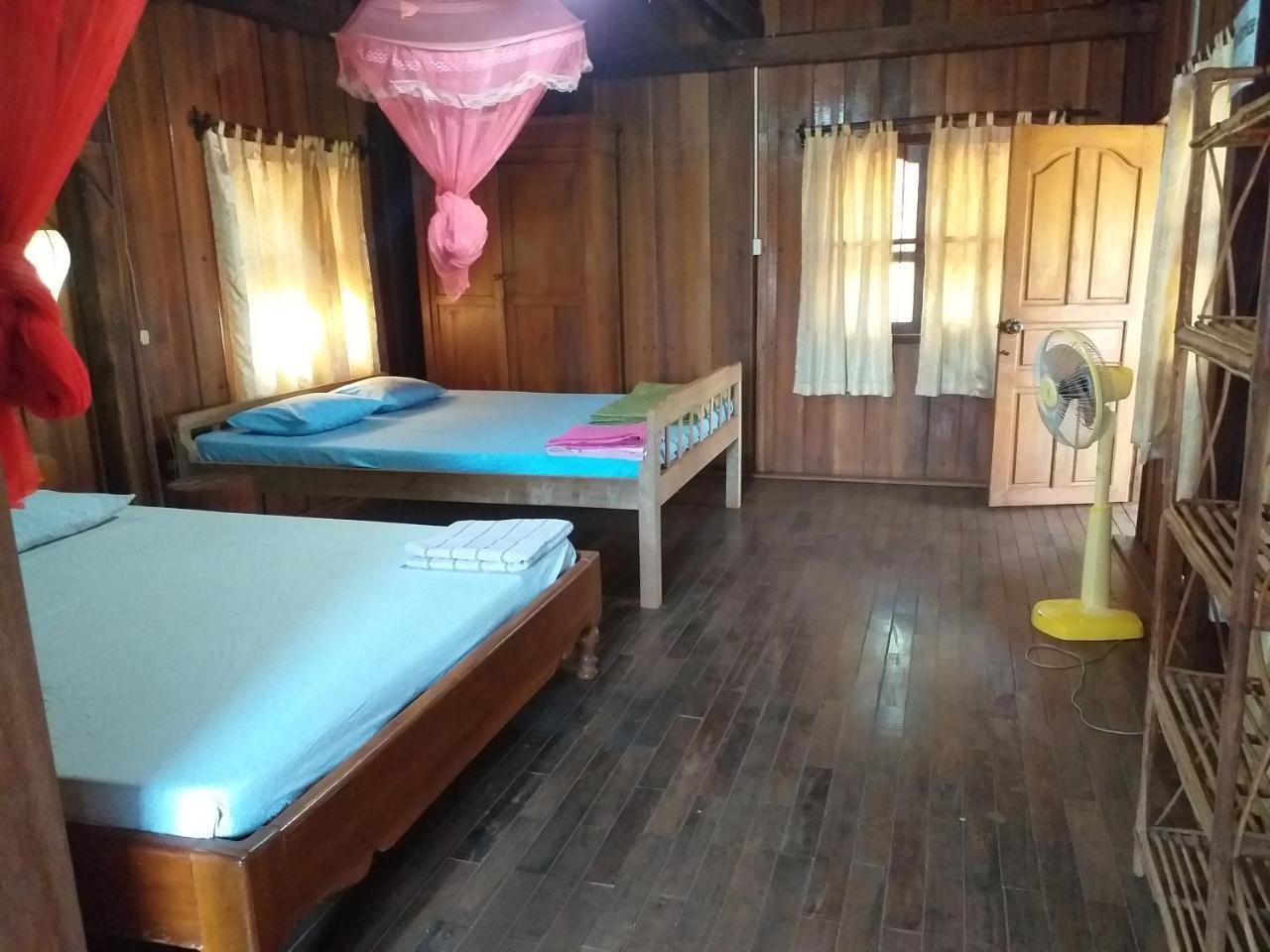 Nature House Eco-Lodge&jungle trek Banlung Exterior foto