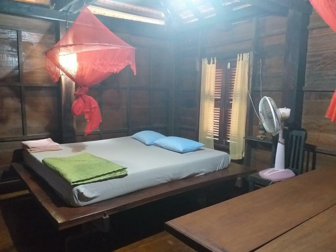 Nature House Eco-Lodge&jungle trek Banlung Exterior foto