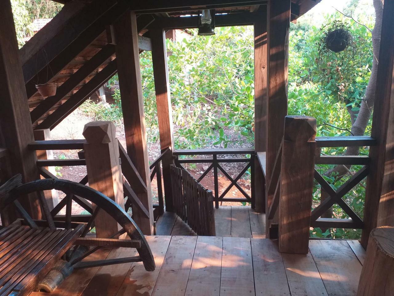Nature House Eco-Lodge&jungle trek Banlung Exterior foto