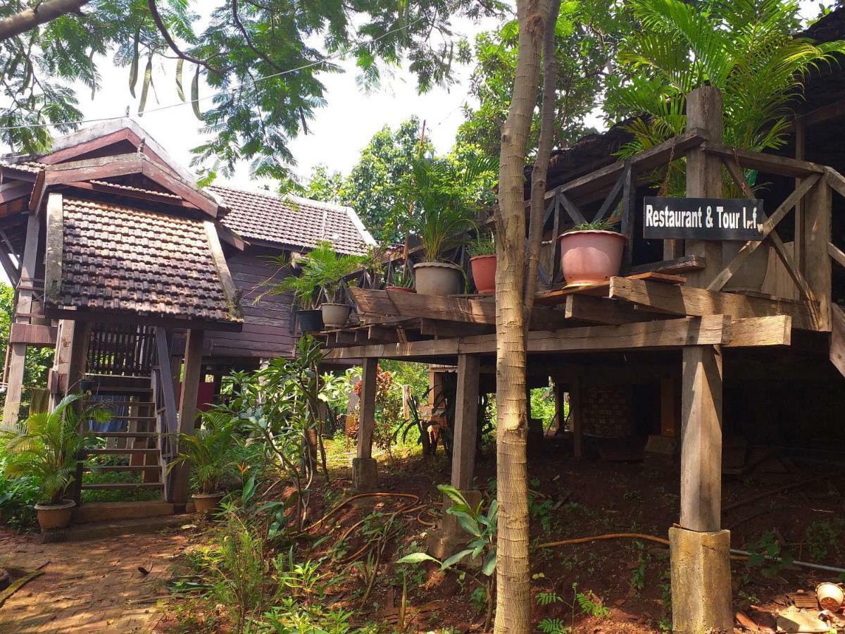 Nature House Eco-Lodge&jungle trek Banlung Exterior foto