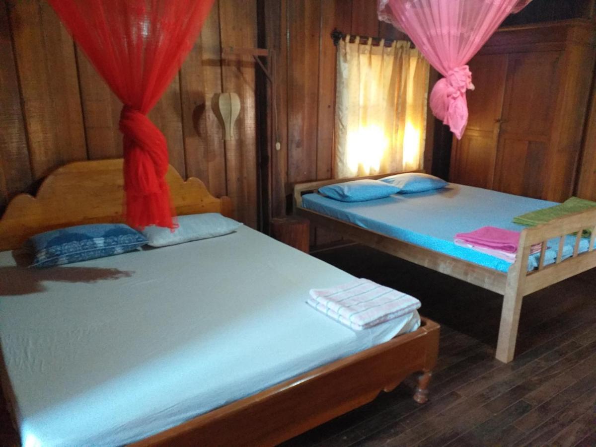 Nature House Eco-Lodge&jungle trek Banlung Exterior foto