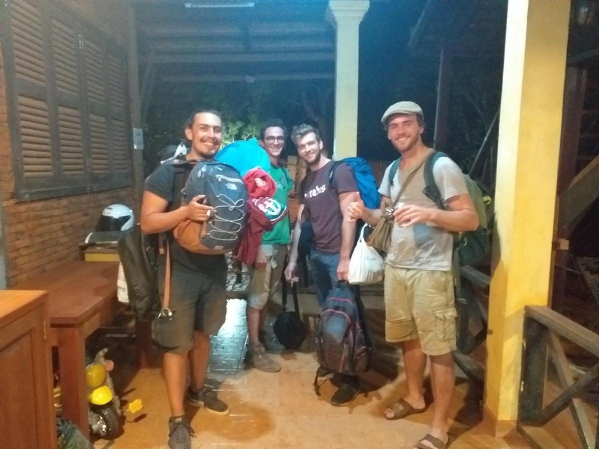 Nature House Eco-Lodge&jungle trek Banlung Exterior foto